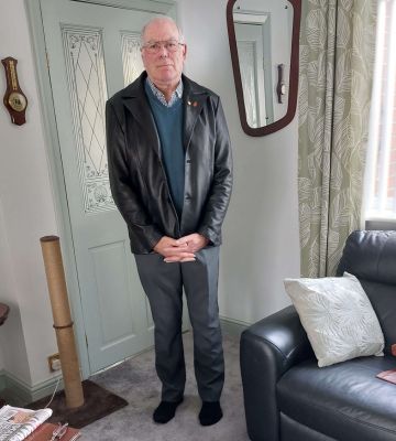 FJackets customer style — Frances Livesey